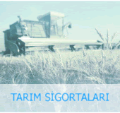 Tarım Sigortaları
